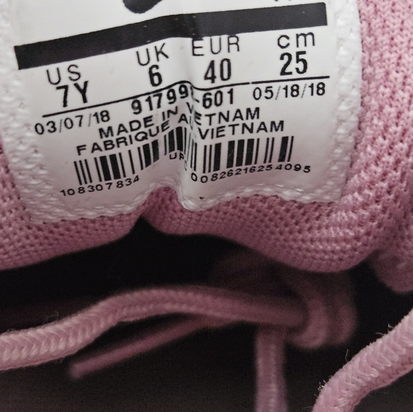 Nike Air Max 97 Ultra Shoes Girls Sz 7Y Pink Black Athletic Sneakers. - Picture 9 of 9